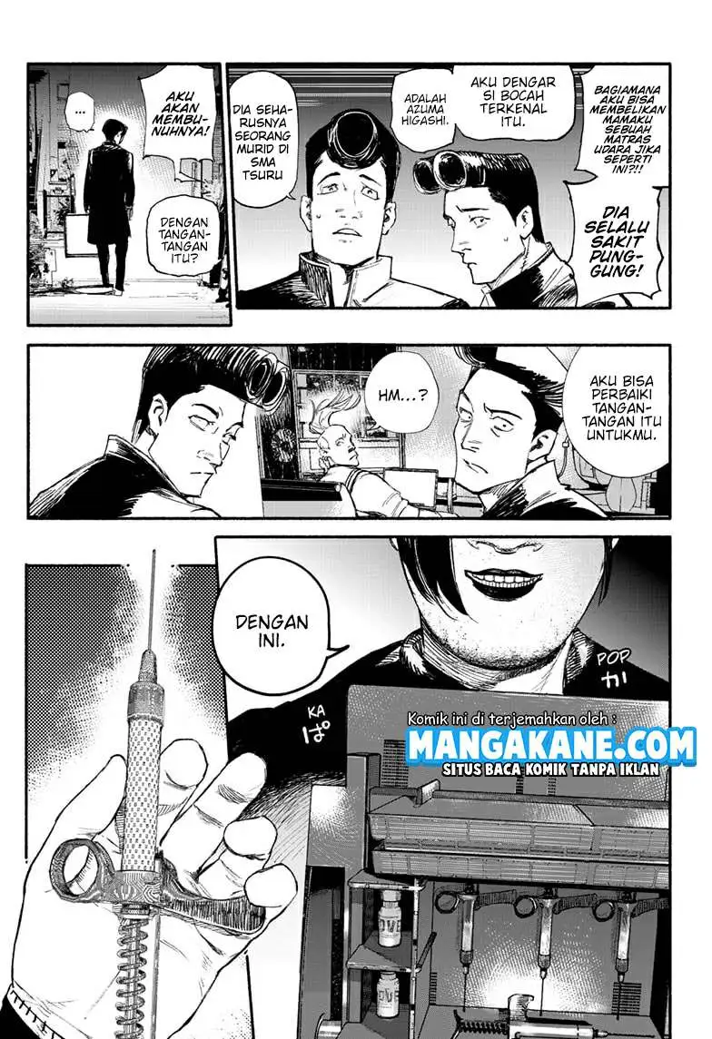 Dilarang COPAS - situs resmi www.mangacanblog.com - Komik choujin x 001.1 - chapter 1.1 2.1 Indonesia choujin x 001.1 - chapter 1.1 Terbaru 24|Baca Manga Komik Indonesia|Mangacan