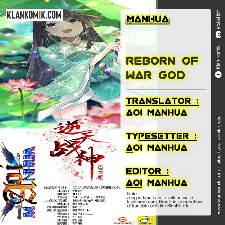 Dilarang COPAS - situs resmi www.mangacanblog.com - Komik reborn of war god 054 - chapter 54 55 Indonesia reborn of war god 054 - chapter 54 Terbaru 0|Baca Manga Komik Indonesia|Mangacan